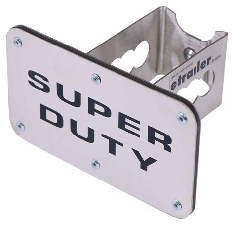 Ford Super Duty Trailer Hitch Cover Hitches Stainless Steel