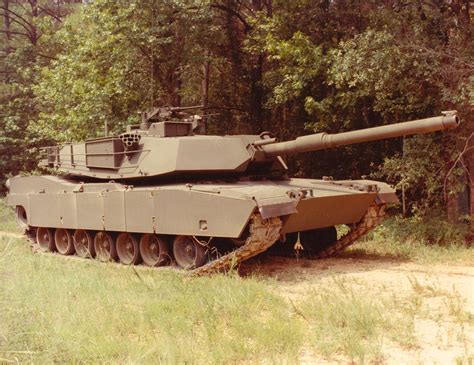 105mm Gun Tank M1 Abrams Improved Performance M1ip Tank Encyclopedia