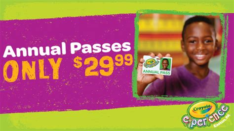 Discount Crayola Experience Tickets! – Life in the Fast Lane