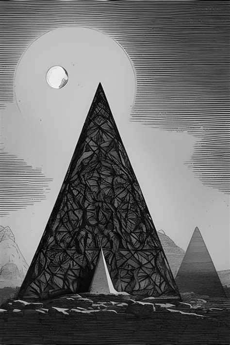 Victorian Pyramid Graphic · Creative Fabrica