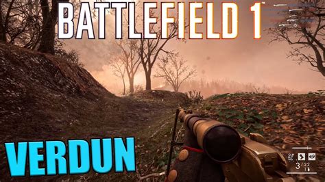 Kolay Ma Oldu Verdun Battlefield T Rk E Youtube