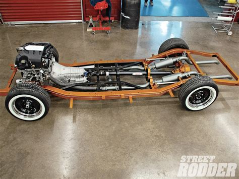 1951 Ford Fatman Fabrications Chassis Assembly Hot Rod Network