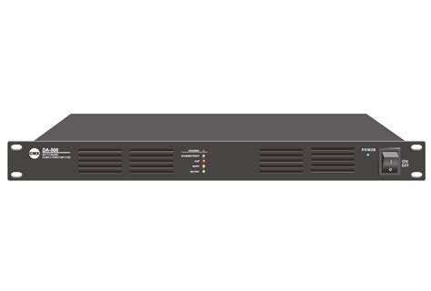 CMX DA-240 D Amplifier - TechnoCode Trading Company