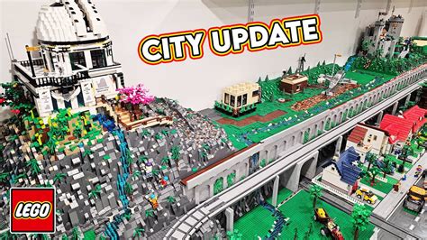 Lego City Update Airstrip Upgrade Studs House Placed Raised