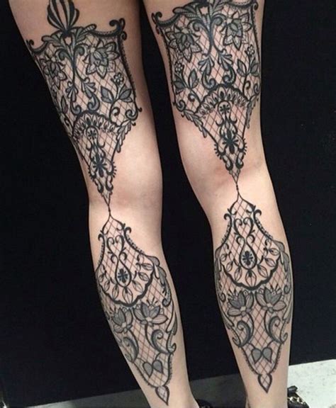 Body Tattoo S Victorian Lace Tattoo Tattooviral Your Number