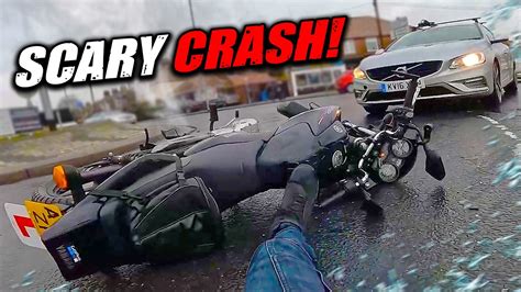 BIKERS WORST NIGHTMARES COME TRUE Crazy Motorcycle Moments Ep 66