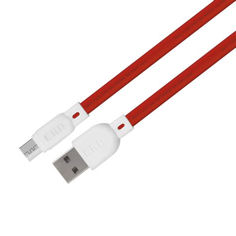 Erd Uc 20R USB Cable 2 4 Fast Charging Extra Tough Unbreakable 1M