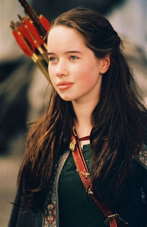 Anna Popplewell Photo Susan Narnia Chronicles Of Narnia Susan Pevensie