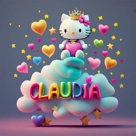 Imagenes D Nombre Claudia Im Genes Para Peques