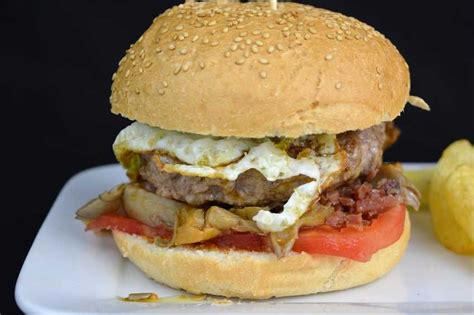 C Mo Hacer Hamburguesa Casera De Cocina Familiar Receta