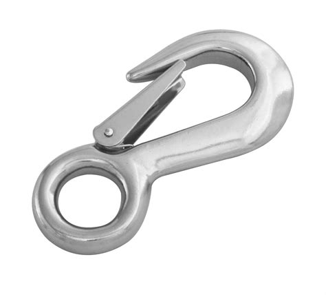 Safety Snap Hook With Safety Latch Strudyna