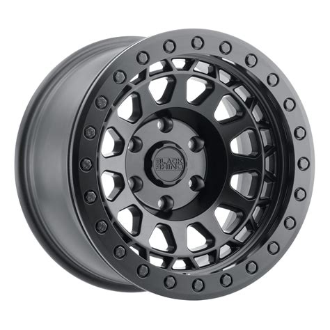 Black Rhino Wheels 1785prm 85114m71 Black Rhino Primm Beadlock Matte