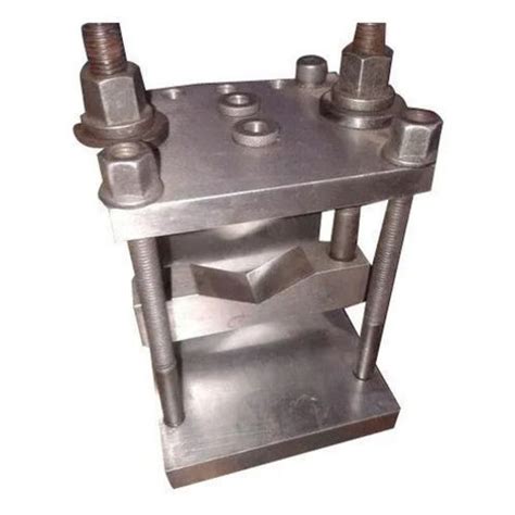 Grey Hot Rolled Square Stainless Steel Drilling Jig Fixture For