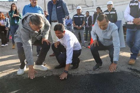 Arranca Segunda Etapa De Bacheo Criterio Diario