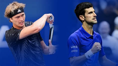 Key Matches Alexander Zverev Vs Novak Djokovic Official Site Of The