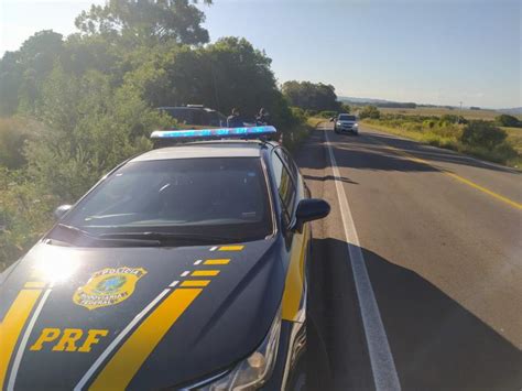 Coluna de Geral RS PRF prende motorista embriagado em São Vicente do