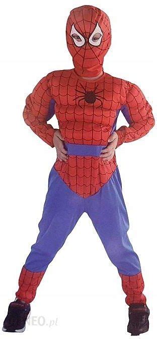 Toys Spiderman Strój Gruby Z Mięśniami Kostium 134 7 9 Lat Ceny i