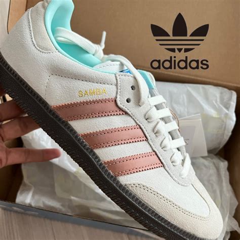 Jual Adidas Samba Og Crystal White Shopee Indonesia