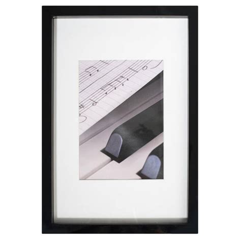 Henzo Fotolijst Piano Fotomaat 40x50 Cm Zwart Blokker