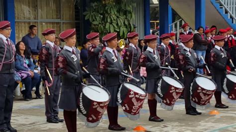 Banda De Guerra De La Escuela Primaria Jose Romero Y Fuentes Turno