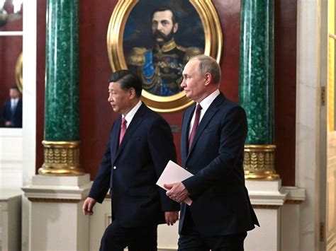 Xi Jinping Ostrzeg Putina Przed U Yciem Broni Nuklearnej