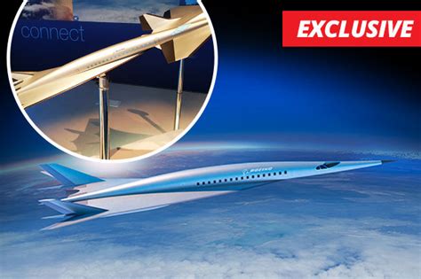 Boeing 4 000mph Hypersonic Plane UNVEILED New York London In 2 HOURS