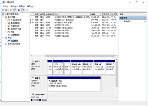 为什么window磁盘分为c盘、d盘、e盘、f盘？为什么没有a盘和b盘？windows盘符是什么 Csdn博客