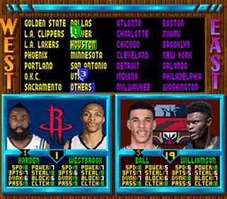 NBA Jam 2K20 Tournament Edition Images LaunchBox Games Database