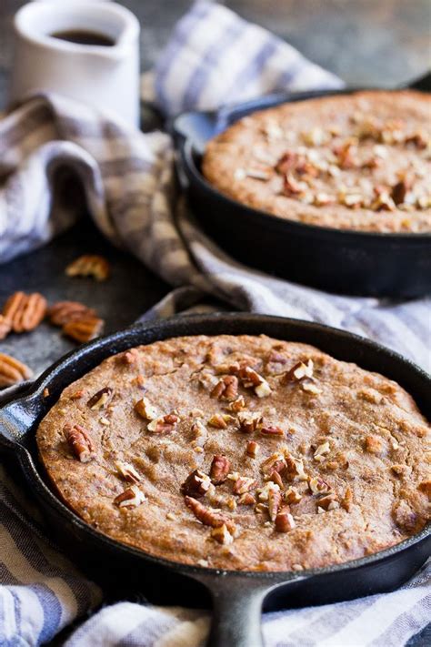 Maple Pecan Banana Breakfast Bake Paleo And Vegan Recipe Food