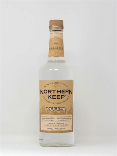 Northern Keep Vodka 40 Abv Sierra Springs Liquor