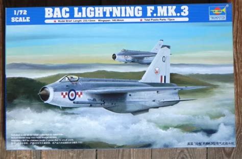 Bac Lightning F Mk Trumpeter Model Kit Eur Picclick Fr