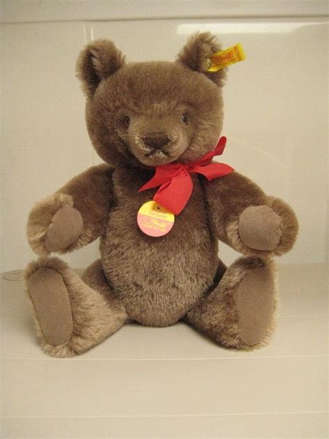 Steiff Vintage Caramel Original Teddy Bear Collector Etsy Steiff