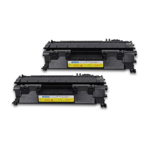 Hp A Black Remanufactured Toner Cartridge Dual Pack