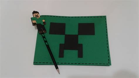 Caderno De Desenho Minecraft Elo Produtos Especiais