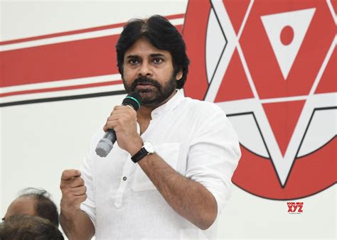 Janasena Chief Pawan Kalyans Narsapuram Parliament Meeting Gallery