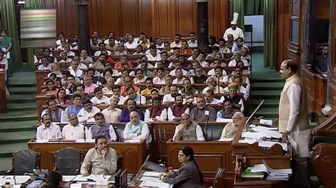 Lok Sabha Adopts Motion To Do Away With Question Hour Private Members