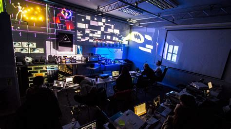 3d Projection Mapping Workshops At Edinburgh Lighting And Sound School