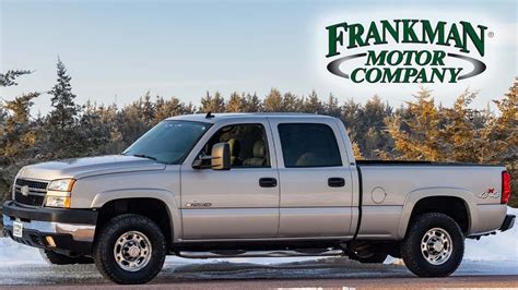 108K Mile 2007 Chevrolet Silverado 2500HD LT3 Frankman Motor Company