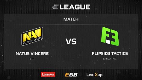 Na Vi Vs FlipSid3 Map 2 Mirage ELEAGUE Season 1 YouTube