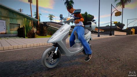 Honda Dio Zx For Gta San Andreas