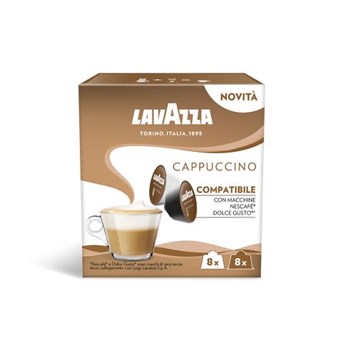 Capsule Cappuccino Compatibili Nescaf Dolce Gusto Lavazza