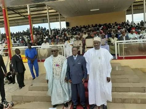 Installation Du Pca Et Du Recteur Universit De Garoua Universit De