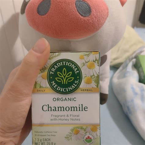 Traditional Medicinals Chamomile Tea Reviews Abillion