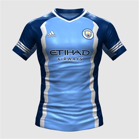 Manchester City Away Adidas Concept Kit FIFA 23 Kit Creator Showcase