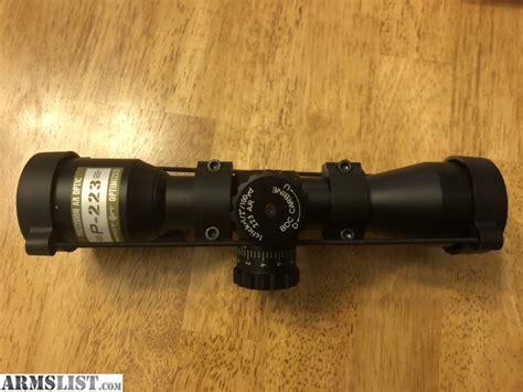 Armslist For Sale Nikon P223 Scope And Mounts