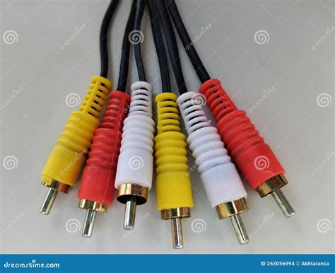 Audio Video Cable RCA To 3.5mm Jack. RCA Cable Connector, RCA Connector ...