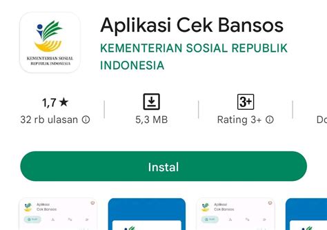 Link Download Aplikasi Cek Bansos Dan Cara Daftar Jadi Penerima Bansos