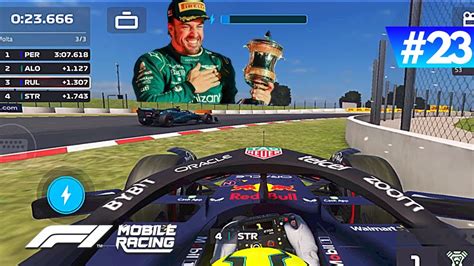 F1 MOBILE RACING 23 MODO CARREIRA 23 GP DA ESPANHA HUMILHAÇÃO