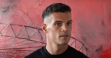 Granit Xhaka Explains How He S Changed Since Leaving Arsenal After