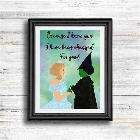 Wicked The Musical Quotes